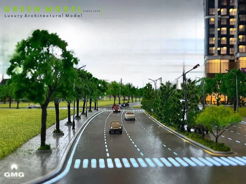 Mô hình hiện đại dùng vi xử lý Arduino hoặc Raspberry Pi để tự động điều khiển