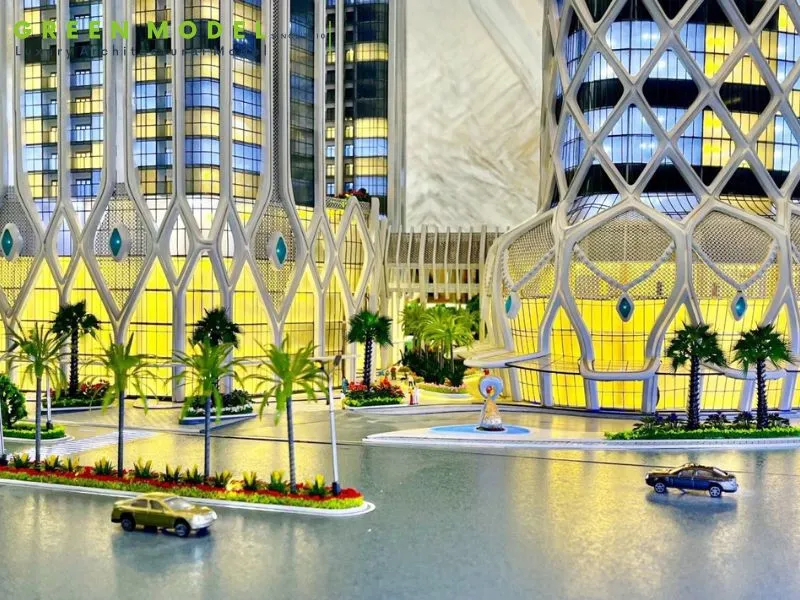 Công nghệ mô hình sa bàn xe tàu giúp mô phỏng hệ thống giao thông đường sắt chân thực và chính xác.