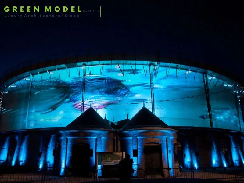 3D Mapping nâng tầm trải nghiệm tại bảo tàng và triển lãm, thu hút khách tham quan