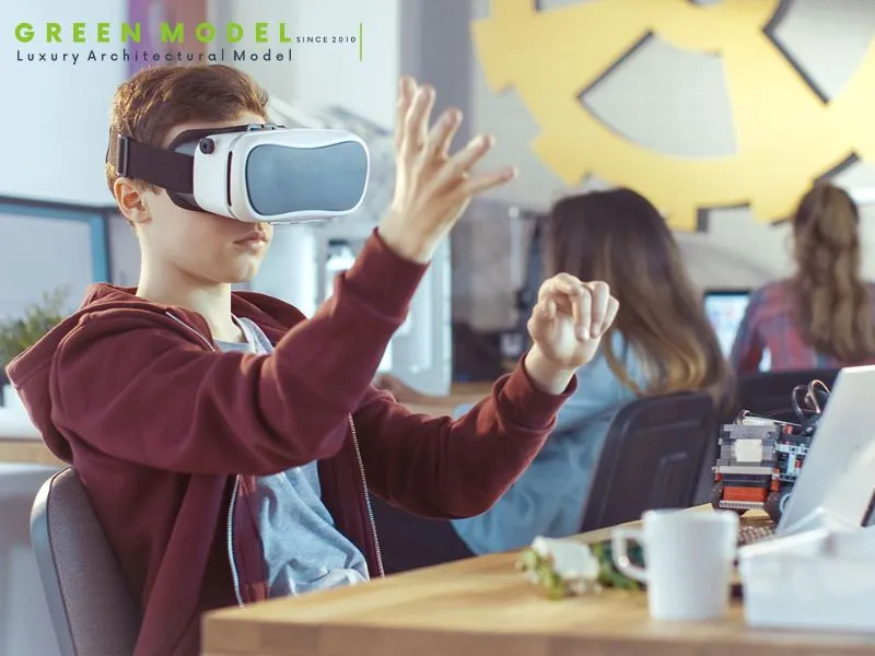 3D Virtual Tour giúp học sinh, sinh viên tham quan trường học, phòng học, thư viện từ xa một cách trực quan