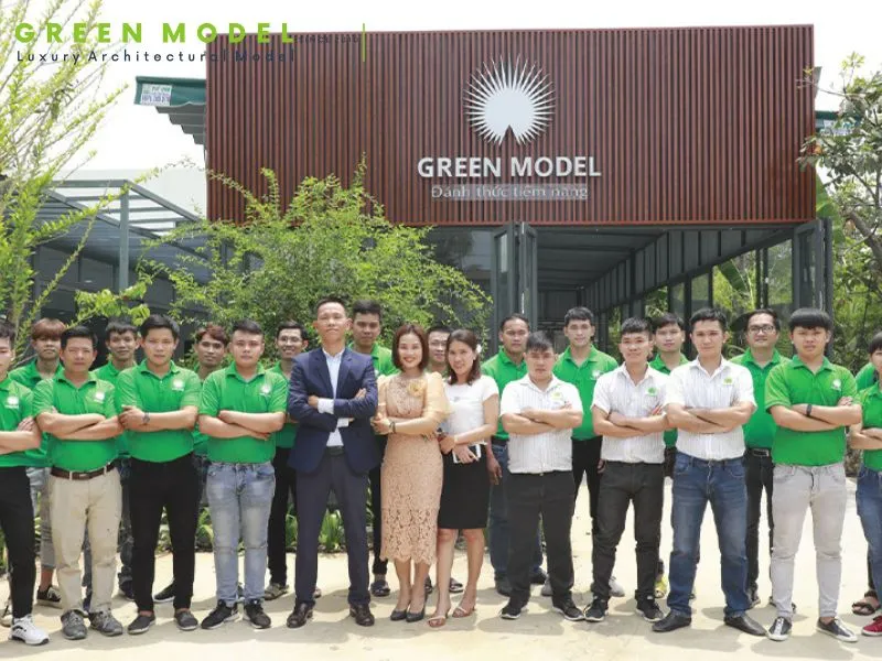Greenmodel – Đơn vị sản xuất mô hình sa bàn uy tín.