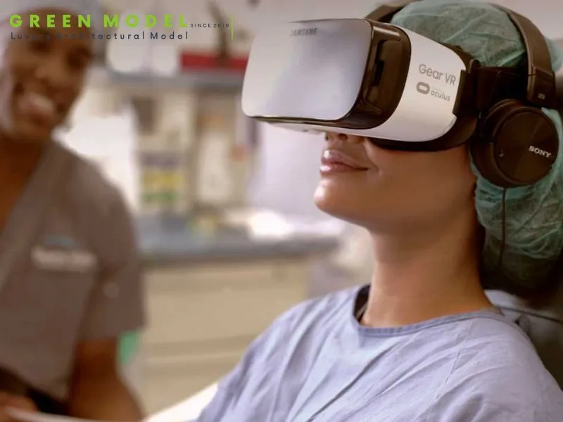 Kính thực tế ảo mang đến cảm giác như bước vào không gian được mô phỏng