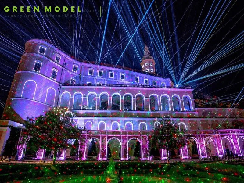 Công nghệ 3D Mapping tạo hiệu ứng hình ảnh sống động, ấn tượng