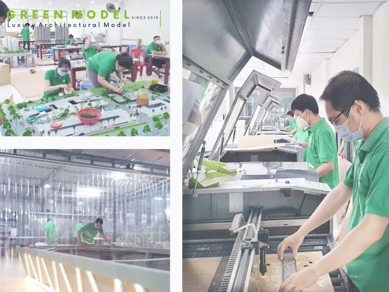 Dịch vụ mô hình sa bàn chuyên nghiệp, chất lượng cao.