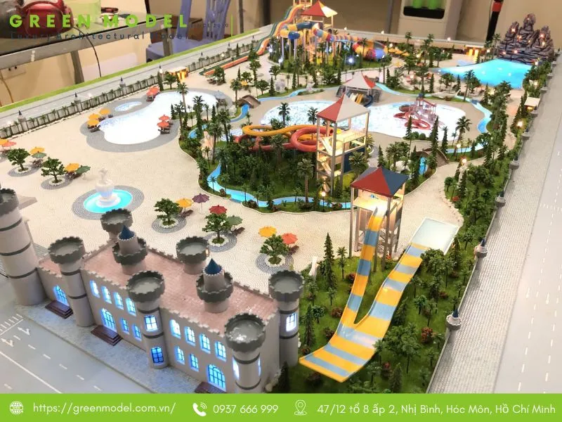 Tổng quan về mô hình sa bàn 