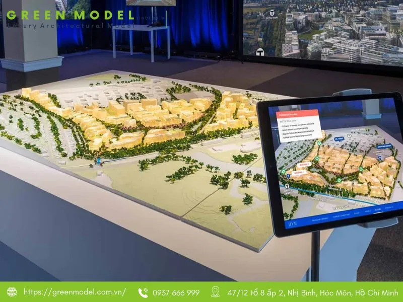 Thời gian hoàn thiện mô hình chỉ mất khoảng 1 tuần 