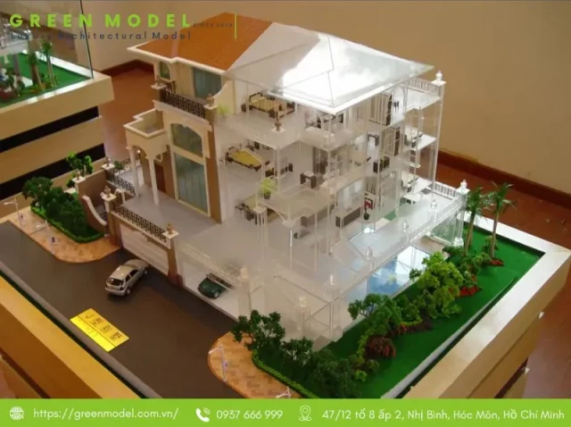 Mô hình kiến trúc