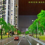 Dự án xe và tàu chạy trên mô hình