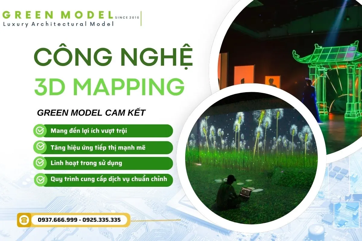 Công Nghệ 3D MAPPING Công nghệ 3D mapping